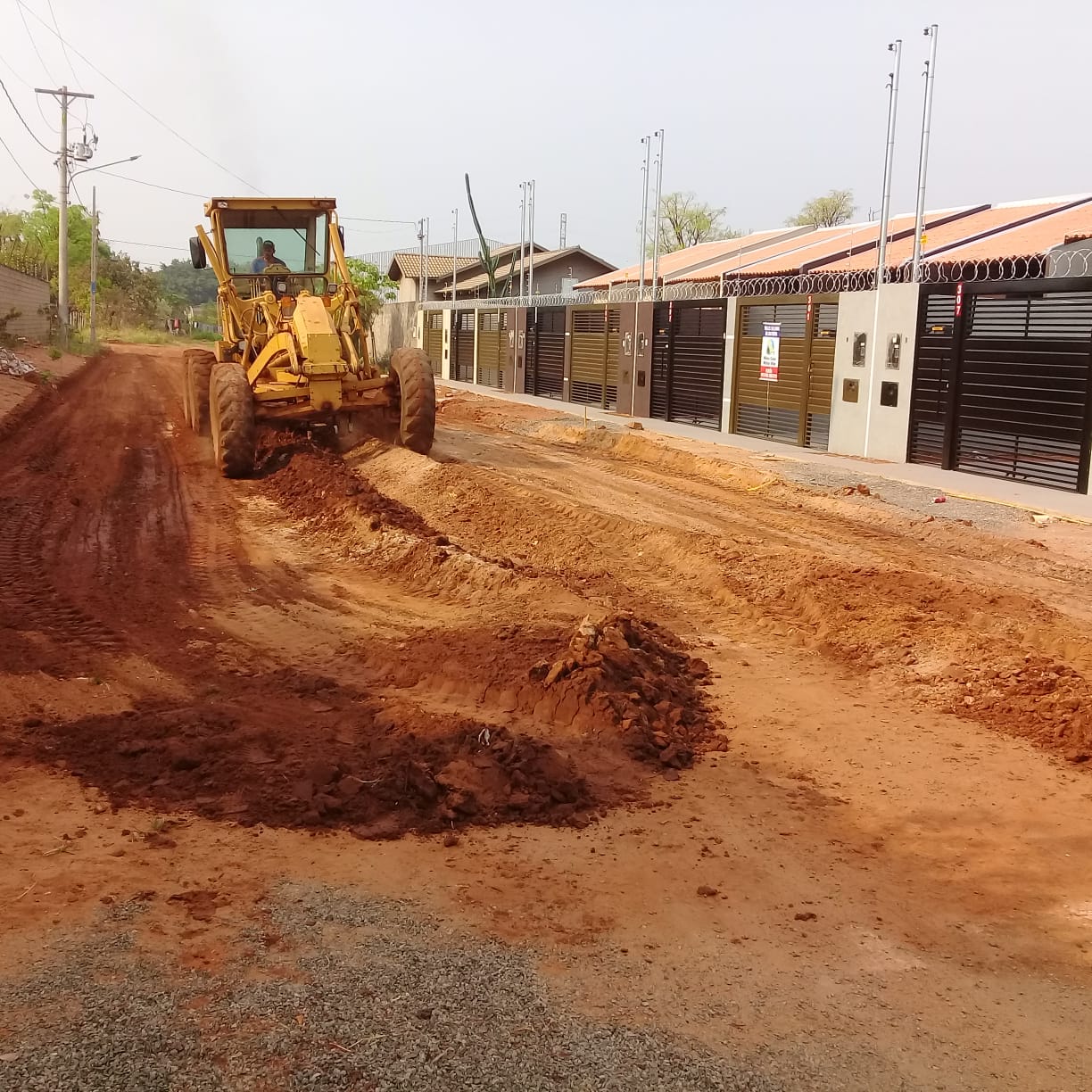 pavimentação em campo grande