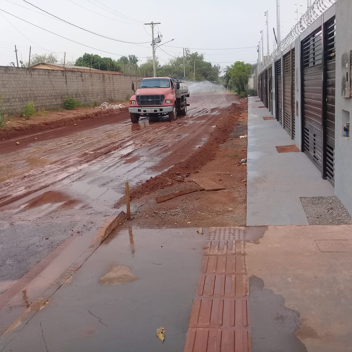 pavimentação em campo grande