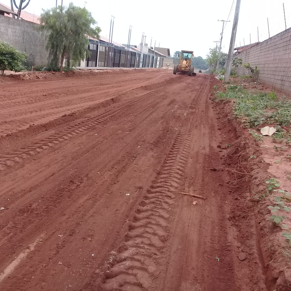 pavimentação em campo grande