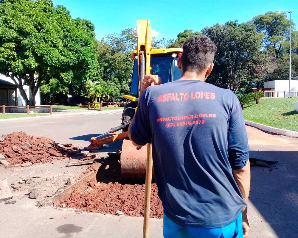 Asfalto empresa jumbitos em campo grande